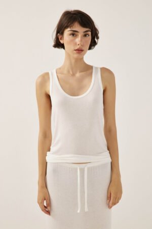 Leni Fine Rib Tank