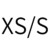 XS/S