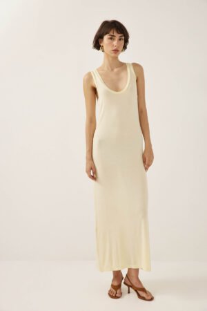 Leni Fine Rib Dress