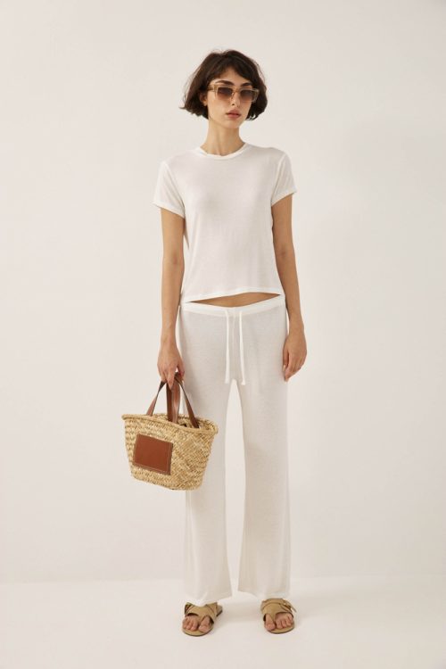 Leni Fine Rib Pants