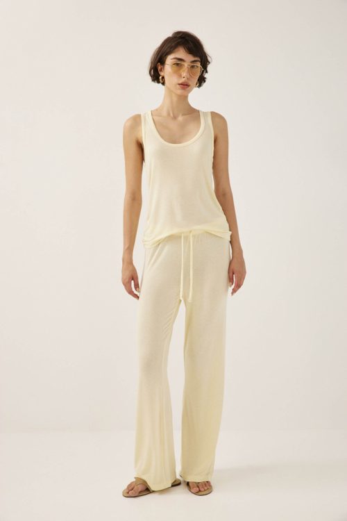 Leni Fine Rib Pants